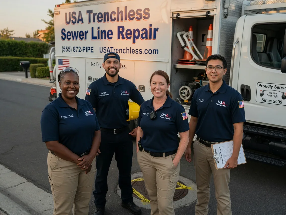 Sewer Line Repair company in Fairmount, IL