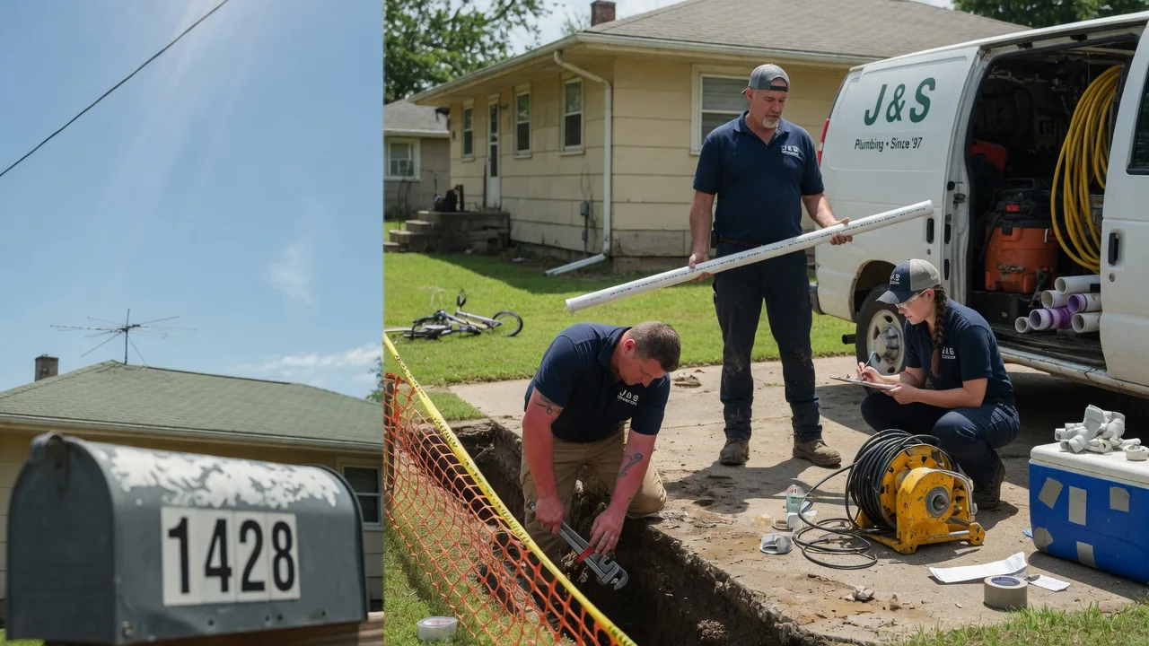 Sewer Line Repair in Fairmount, IL near me